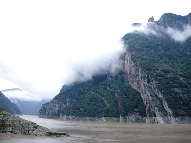 长江三峡神女溪