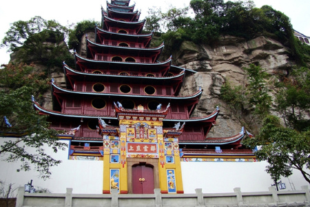 景点模块 
