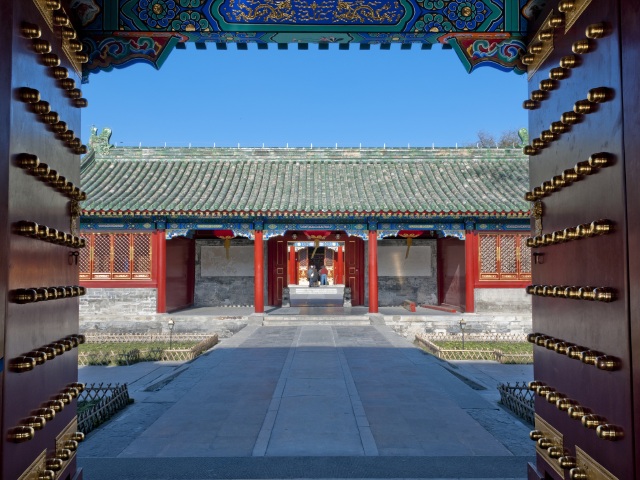  北京-故宫-恭王府-八达岭长城-定陵-太平洋海底世界双卧5日游>全程