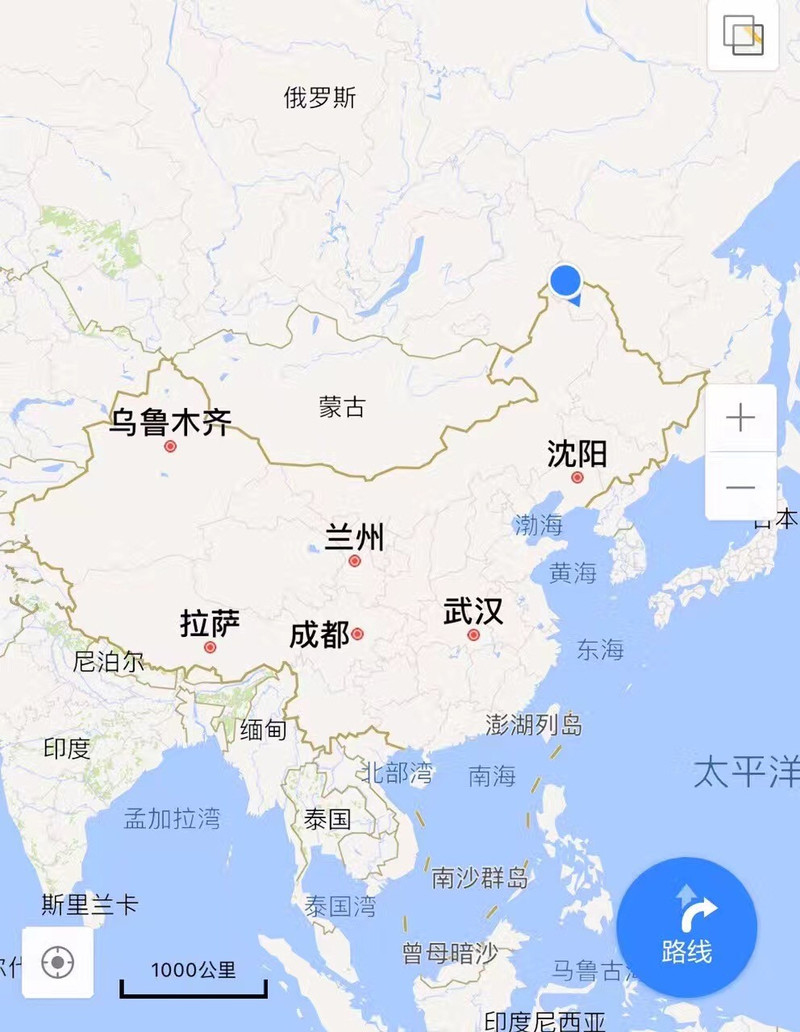 千里之外 一路向北——呼伦贝尔,漠河