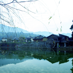景点模块 