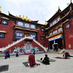 景点模块 