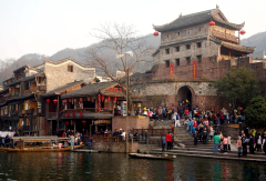 景点模块 