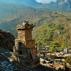 景点模块 