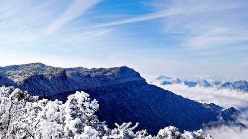 南川金佛山-天星小镇1日游>南国雪景,雾凇景观,含索道,景区换车,0