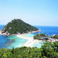 景点模块 