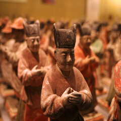 兵马俑 景点模块