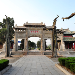 景点模块 