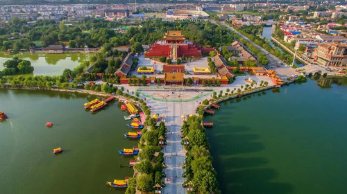  开封-龙亭-铁塔-包公祠1日游>赏金秋菊展,郑州往返