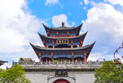 景点模块 