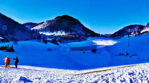 金佛山滑雪场