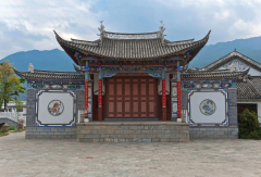 景点模块 