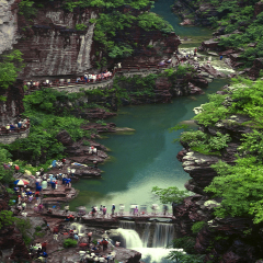 景点模块 