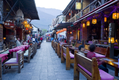 景点模块 