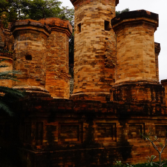 婆那加占婆塔的#旅图换旅费# #旅拍#