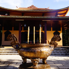 竹林禅寺的#旅图换旅费# #旅拍#
