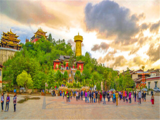 云南香格里拉自由行組團_去云南香格里拉旅游要多少錢_去云南香格里拉靠譜的旅行團