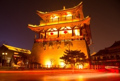景点模块 