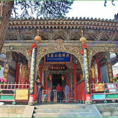 景点模块 