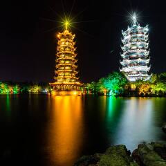 景点模块 