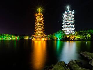 桂林旅游小团_桂林旅行团行程_桂林7日旅游报价