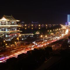 橘子洲头