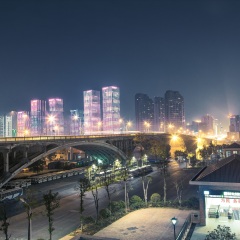橘子洲头