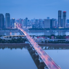 橘子洲头