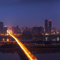 橘子洲头
