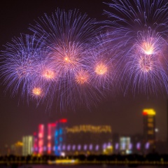 橘子洲头