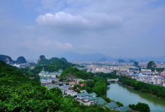 景点模块 