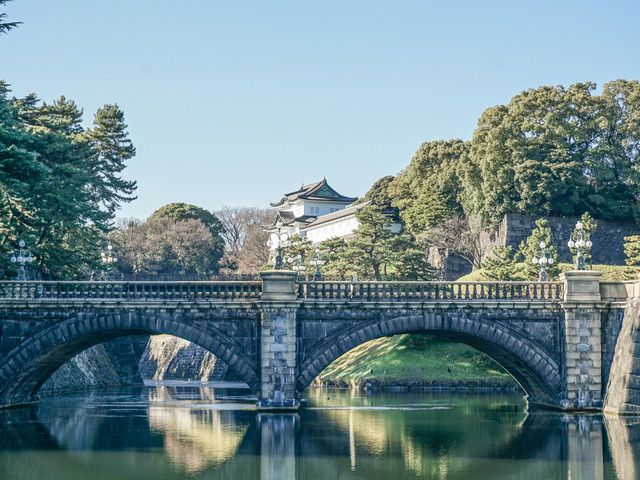 皇居二重桥