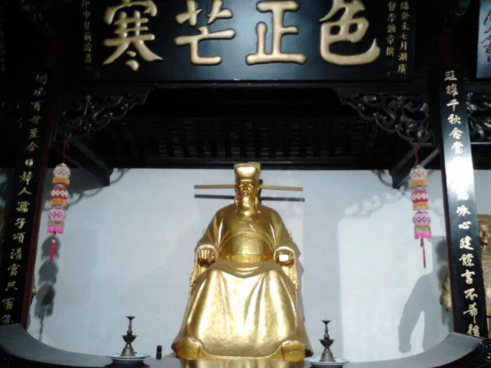 游合肥包公祠