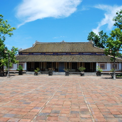 顺化皇宫的#旅图换旅费#