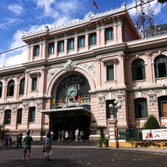 中央邮局的#旅图换旅费#