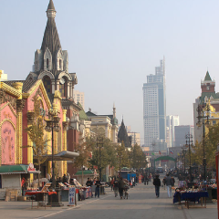 景点模块 