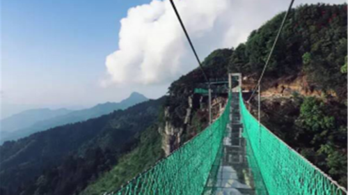 [国庆] 万盛奥陶纪冒险探秘-黑山谷健走养身2日游>含黑山谷大门票,邀