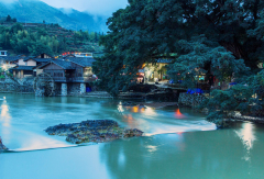 景点模块 
