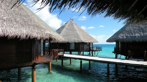 马尔代夫维莉督岛-迪拜7晚8日自助游 双国免签