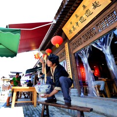 景点模块 