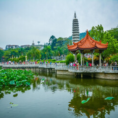 景点模块 