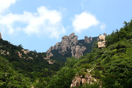 [清明] 青岛崂山-北九水风景区1日游>零购物