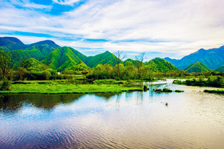 景点模块 