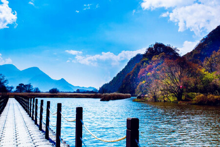 景点模块 