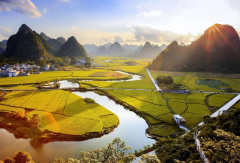 景点模块 