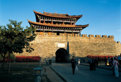 景点模块 