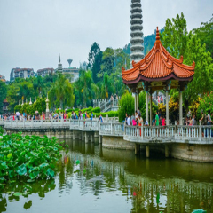 景点模块 