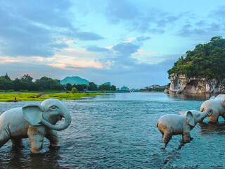 桂林纯玩旅游团_桂林旅游团价格_从深圳到桂林旅游