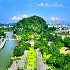 景点模块 