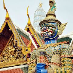 景点模块 